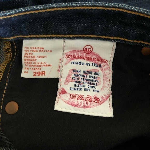 AG The Premiere Jeans 29R - Picture 8 of 8